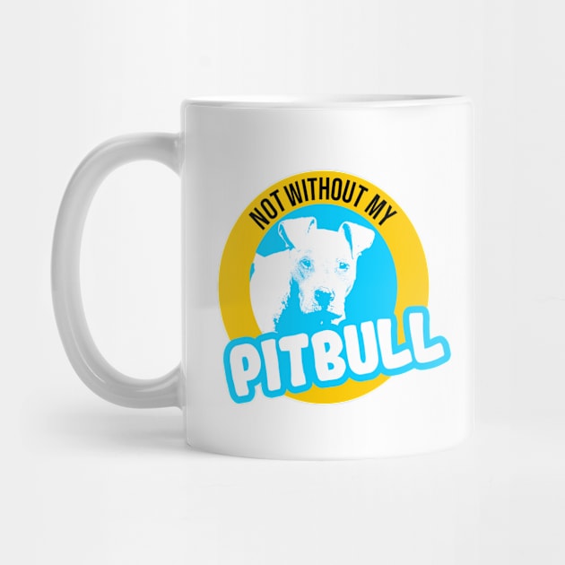 Pitbull Design for Pitbull Gifts by etees0609